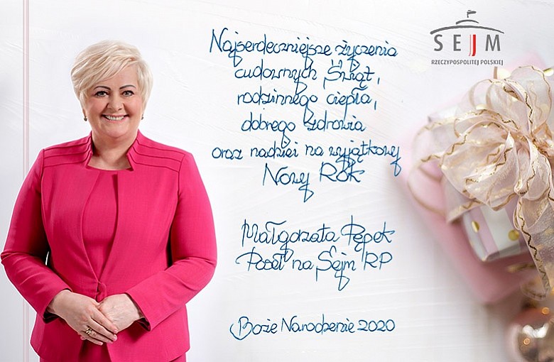 Poseł Małgorzata Pępek